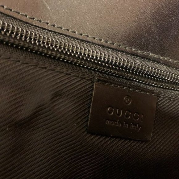 Vintage Authentic Gucci Envelope Portfolio / Document Holder - Picture 10 of 16